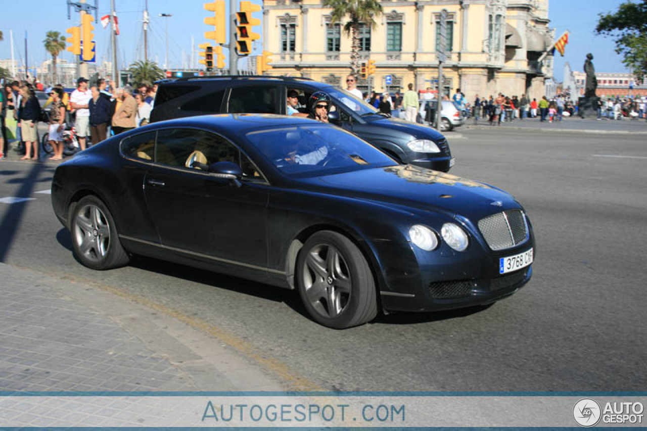 Bentley Continental GT