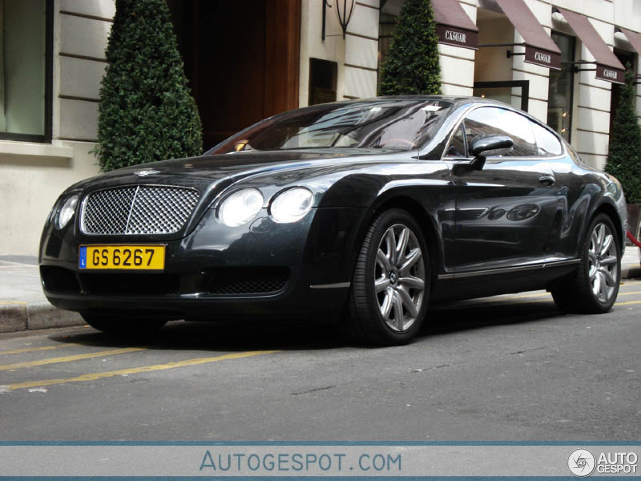 Bentley Continental GT