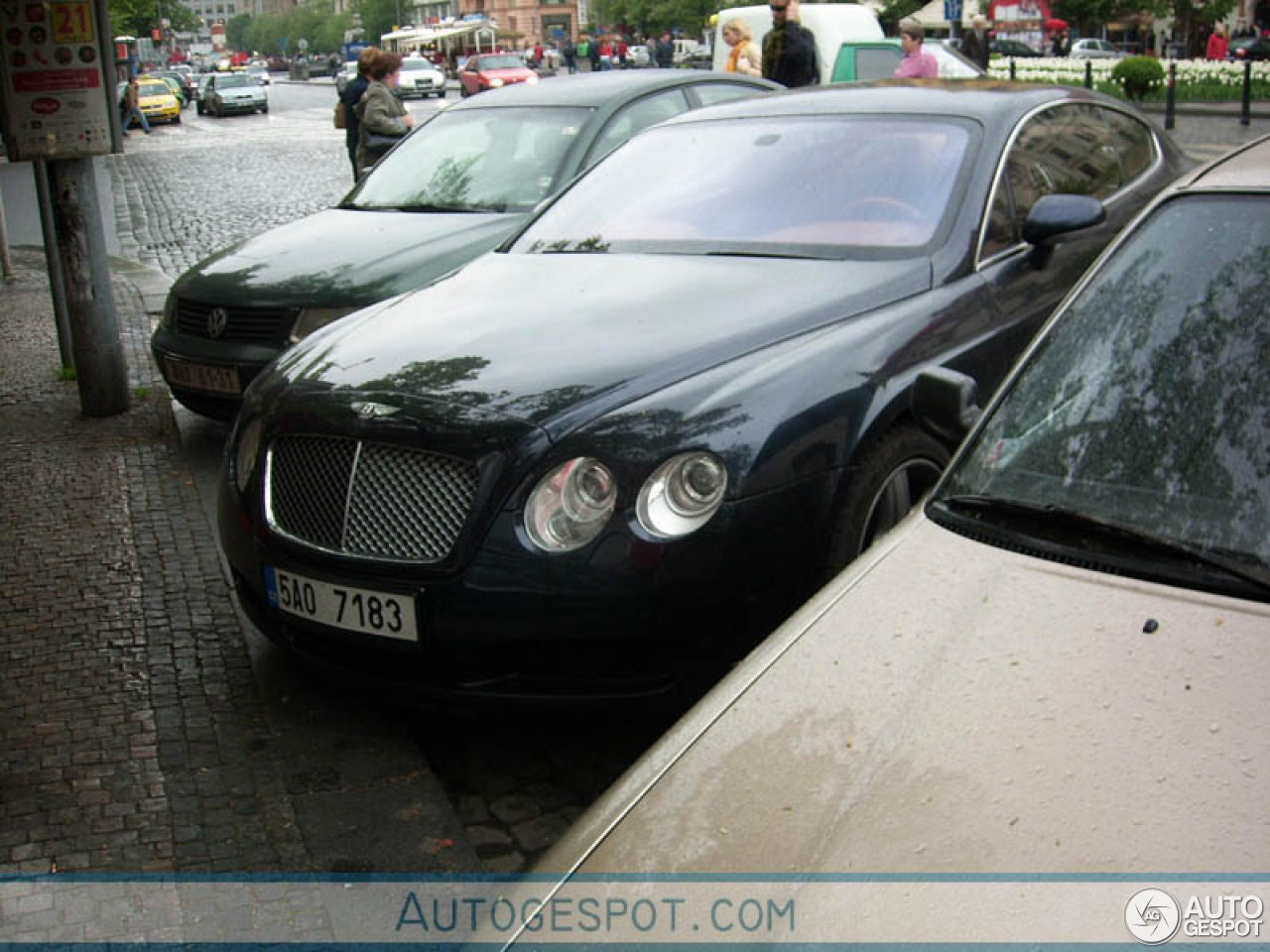 Bentley Continental GT