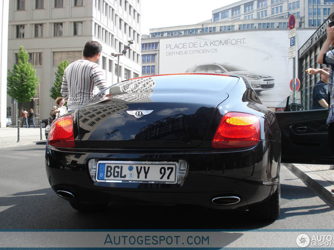 Bentley Continental GT