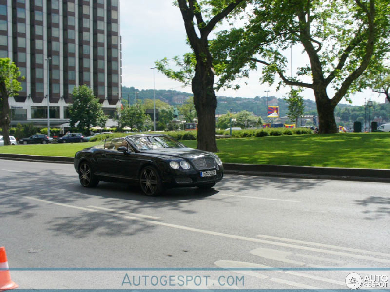 Bentley Continental GTC