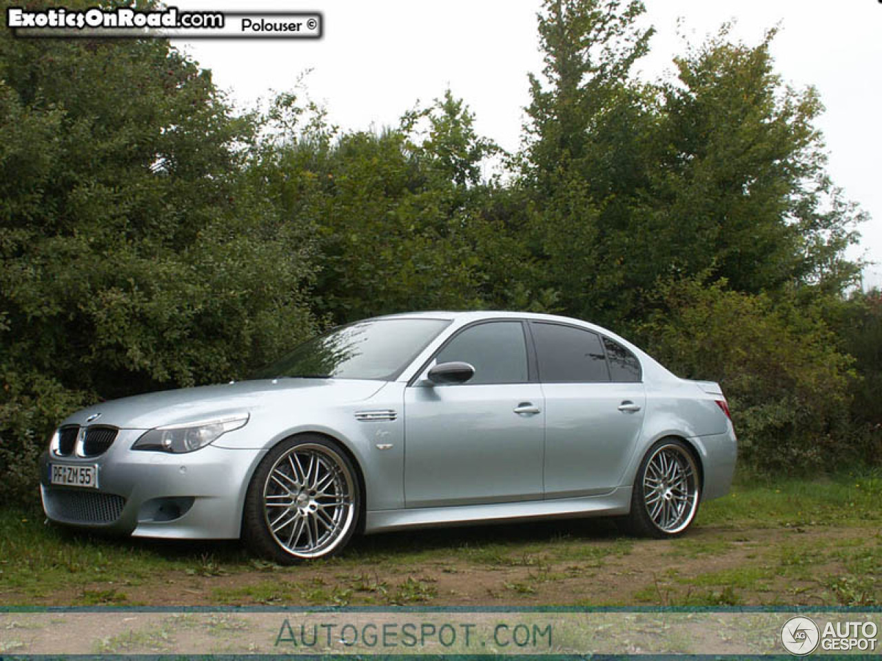 BMW M5 E60 2005