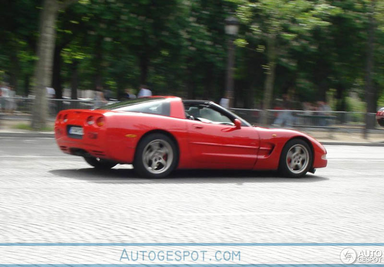 Chevrolet Corvette C5