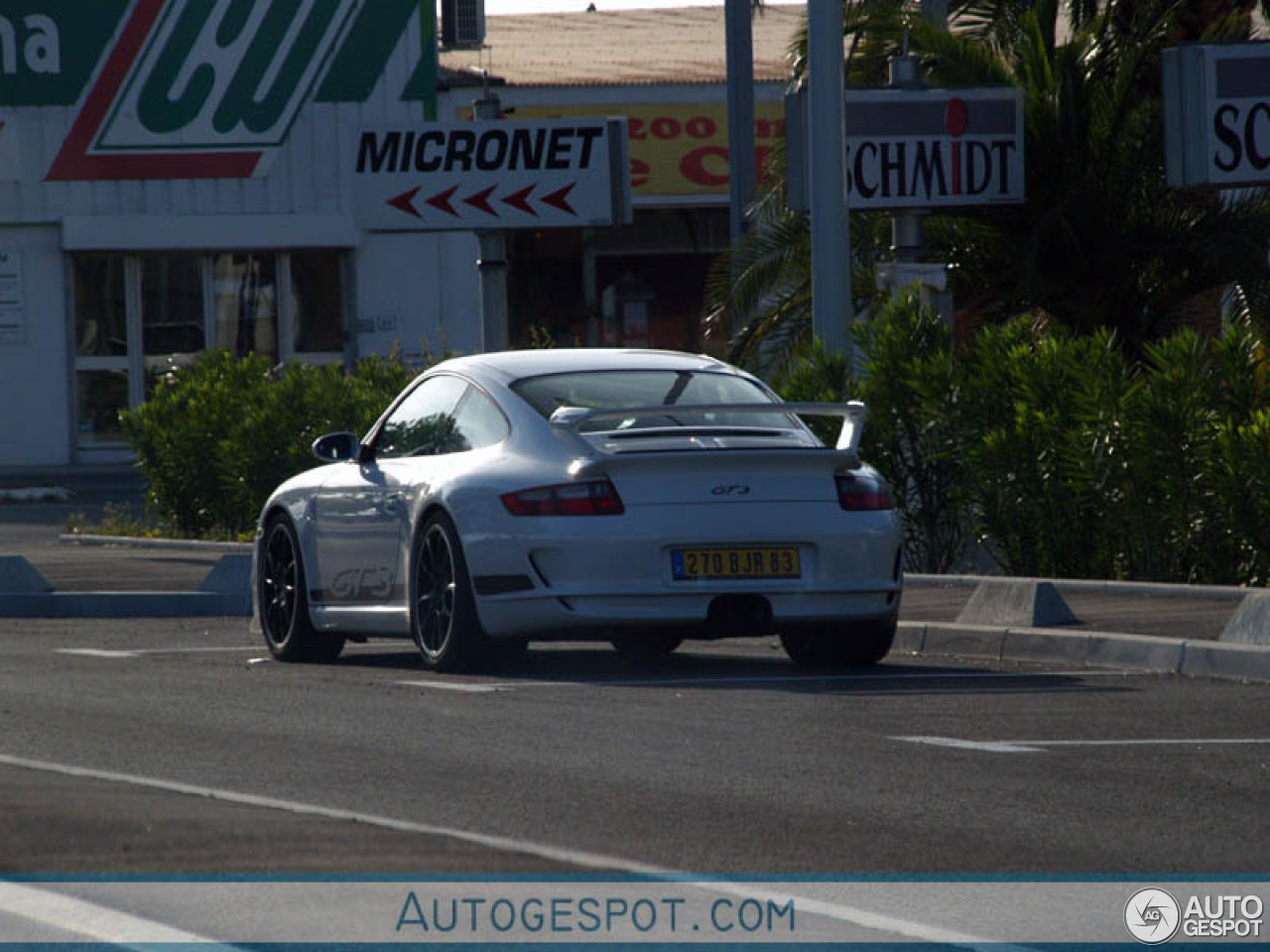 Porsche 997 GT3 MkI