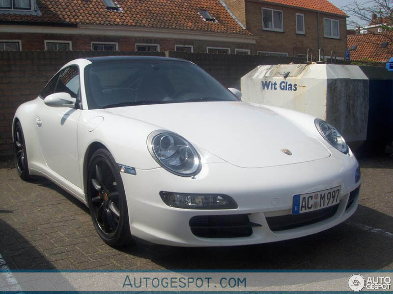 Porsche 997 Targa 4S MkI