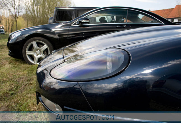 Aston Martin DB7 Volante