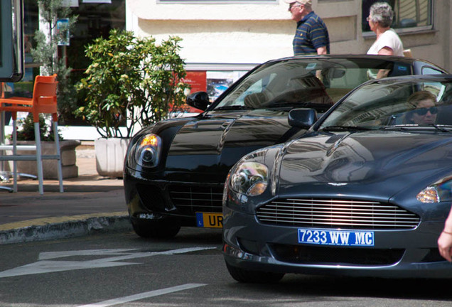 Aston Martin DB9 Volante