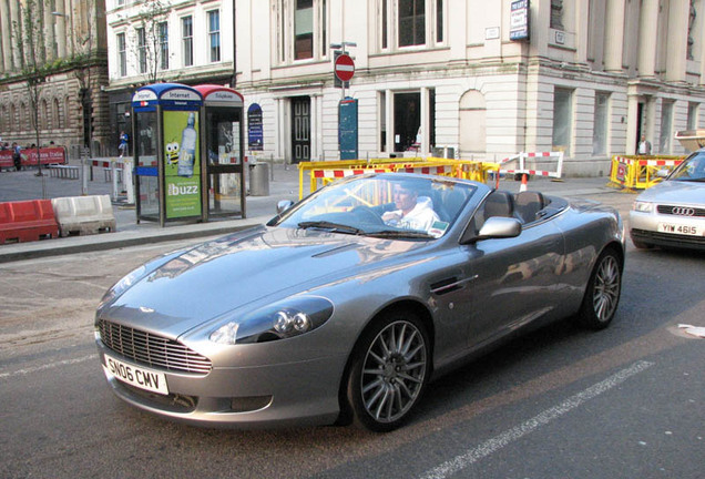 Aston Martin DB9 Volante