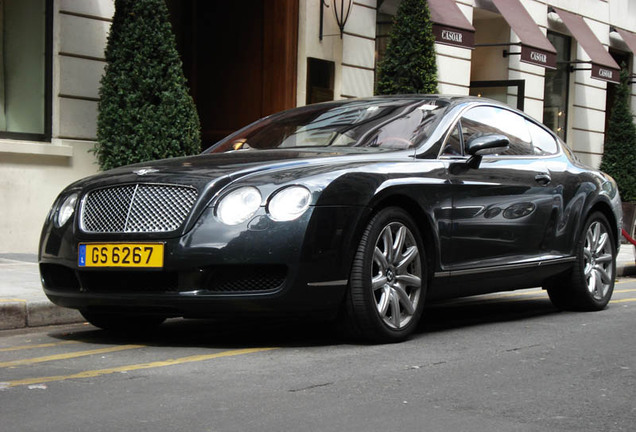 Bentley Continental GT