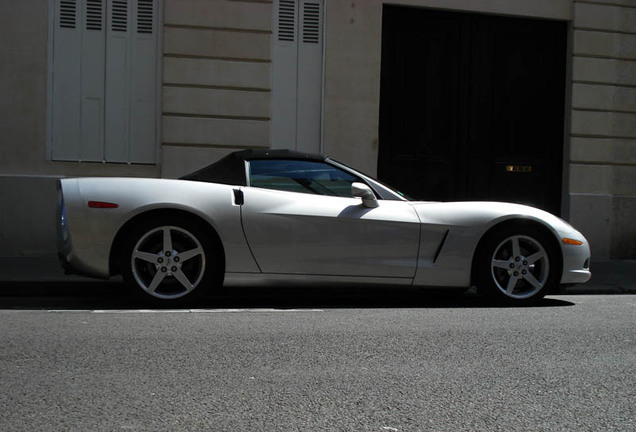 Chevrolet Corvette C6 Convertible