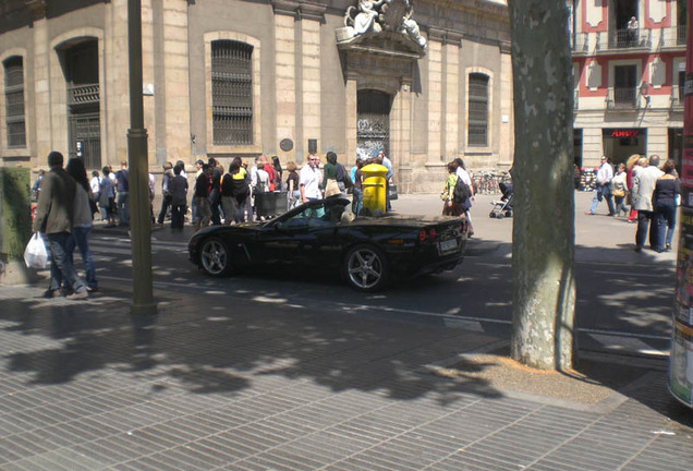 Chevrolet Corvette C6 Convertible