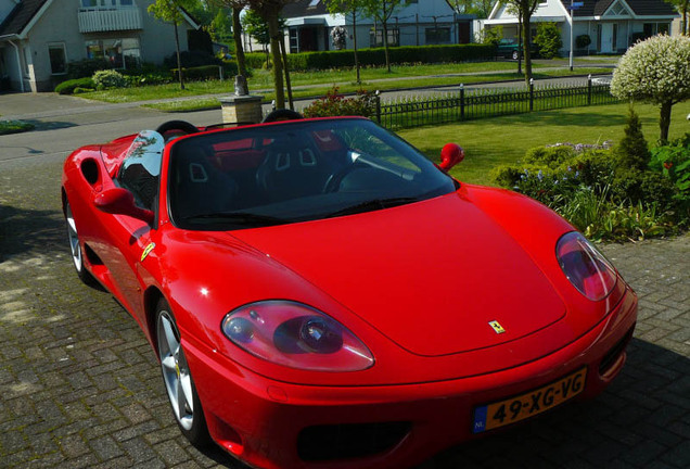 Ferrari 360 Spider