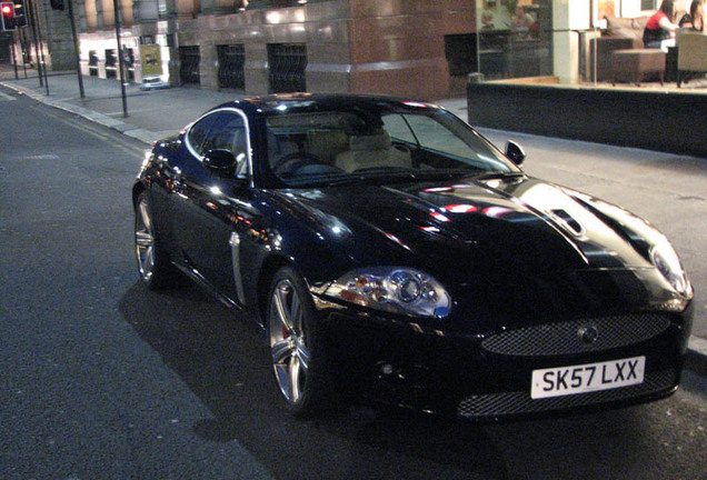 Jaguar XKR Portfolio