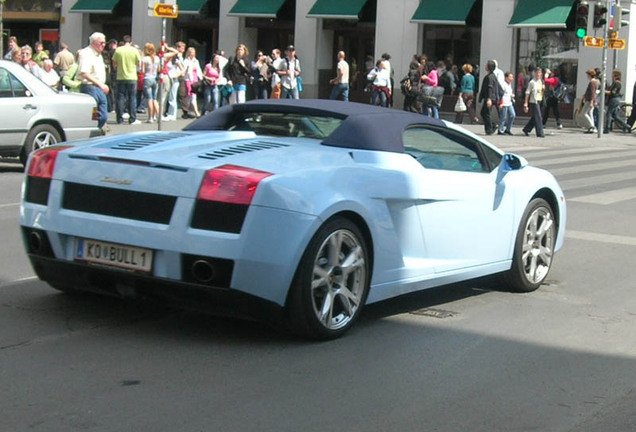 Lamborghini Gallardo Spyder