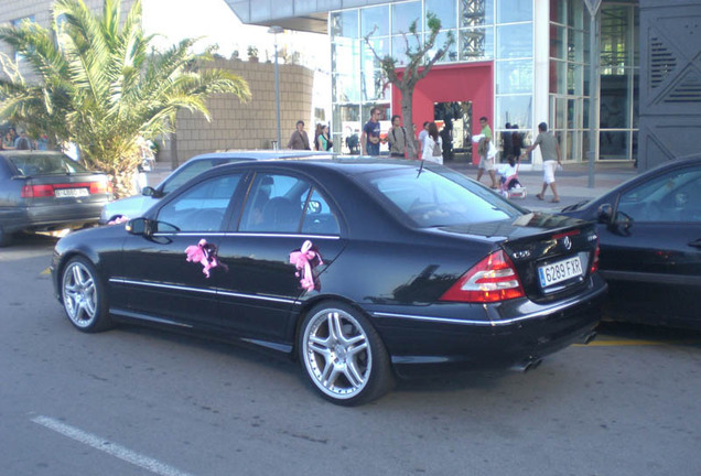 Mercedes-Benz C 55 AMG