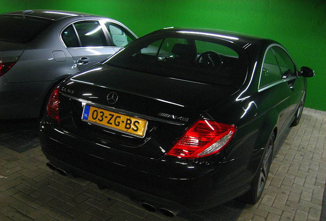 Mercedes-Benz CL 63 AMG C216