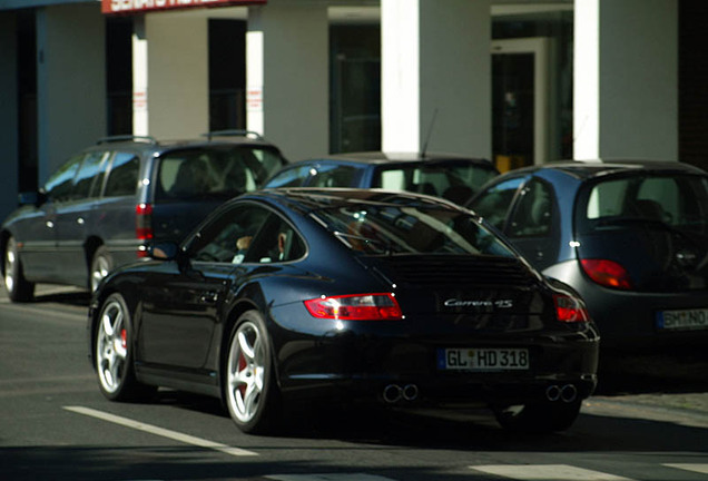 Porsche 997 Carrera 4S MkI