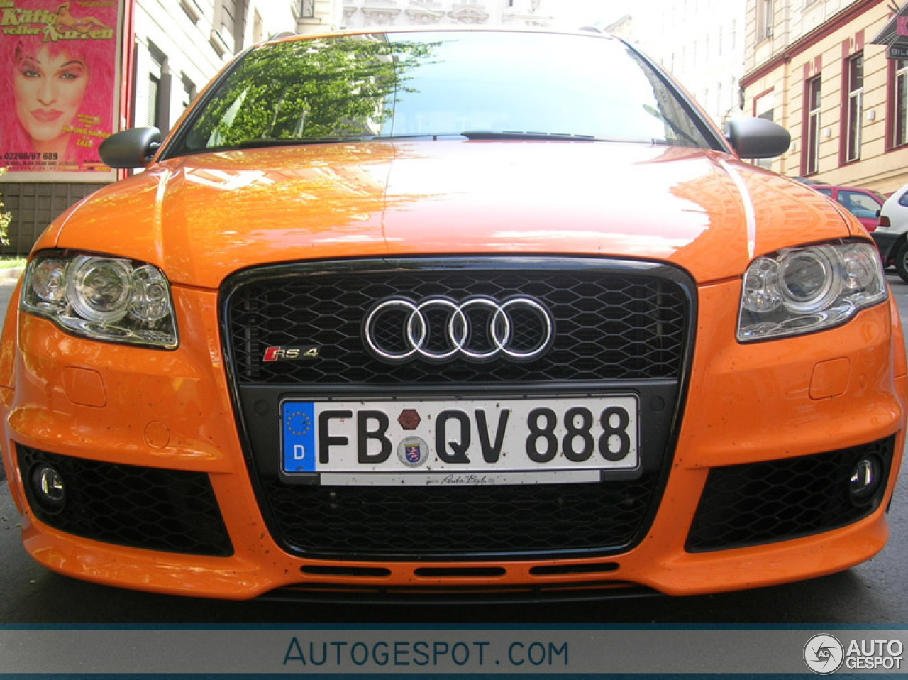 Audi RS4 Avant B7