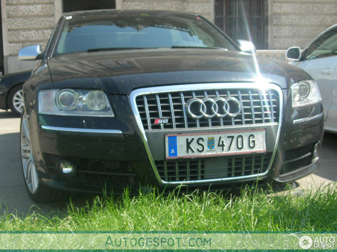 Audi S8 D3