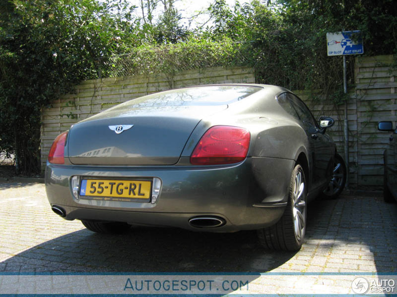 Bentley Continental GT