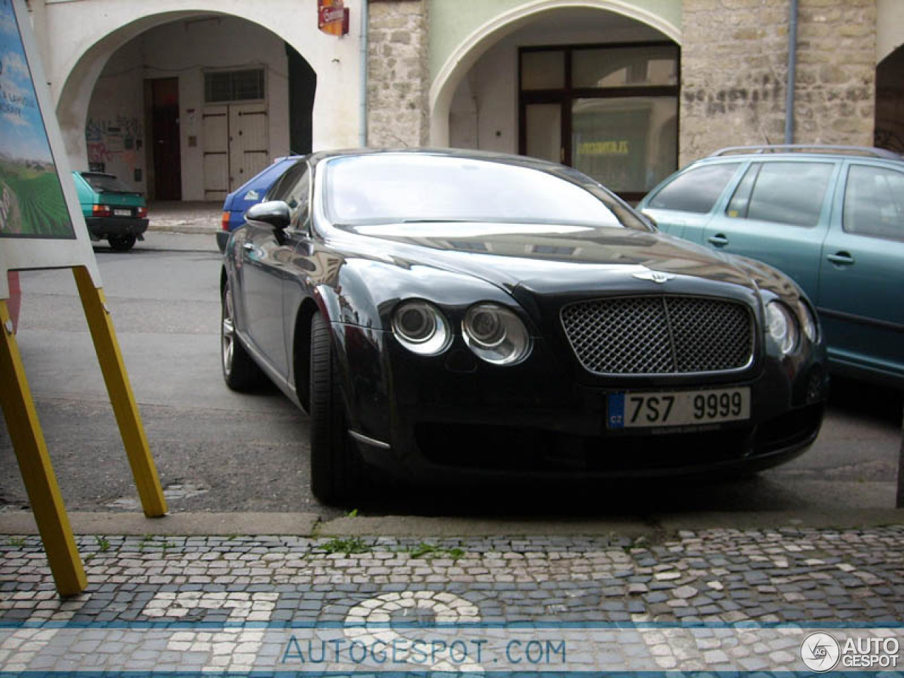 Bentley Continental GT