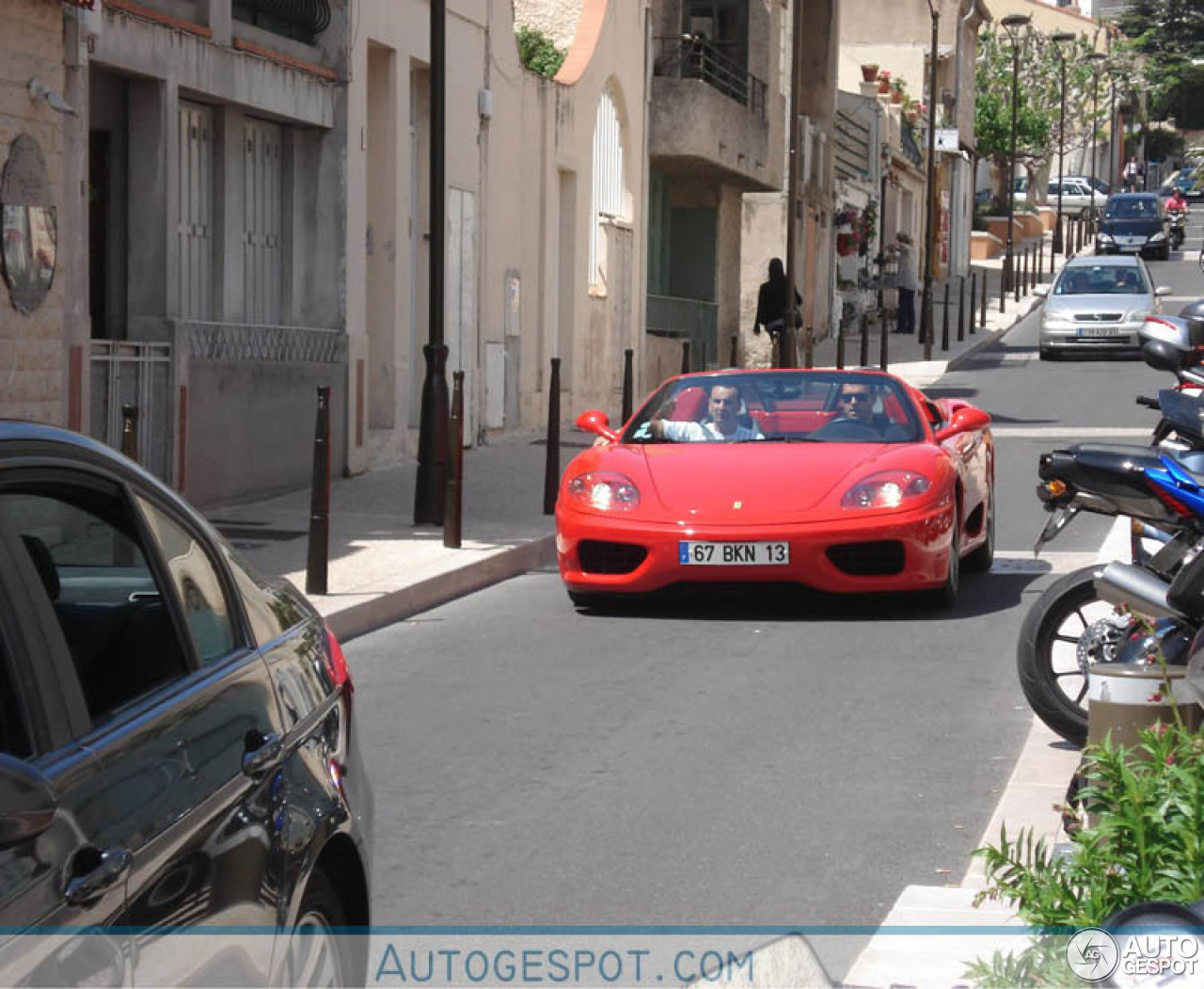 Ferrari 360 Spider