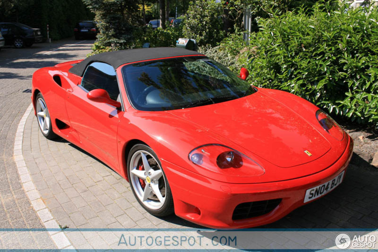 Ferrari 360 Spider