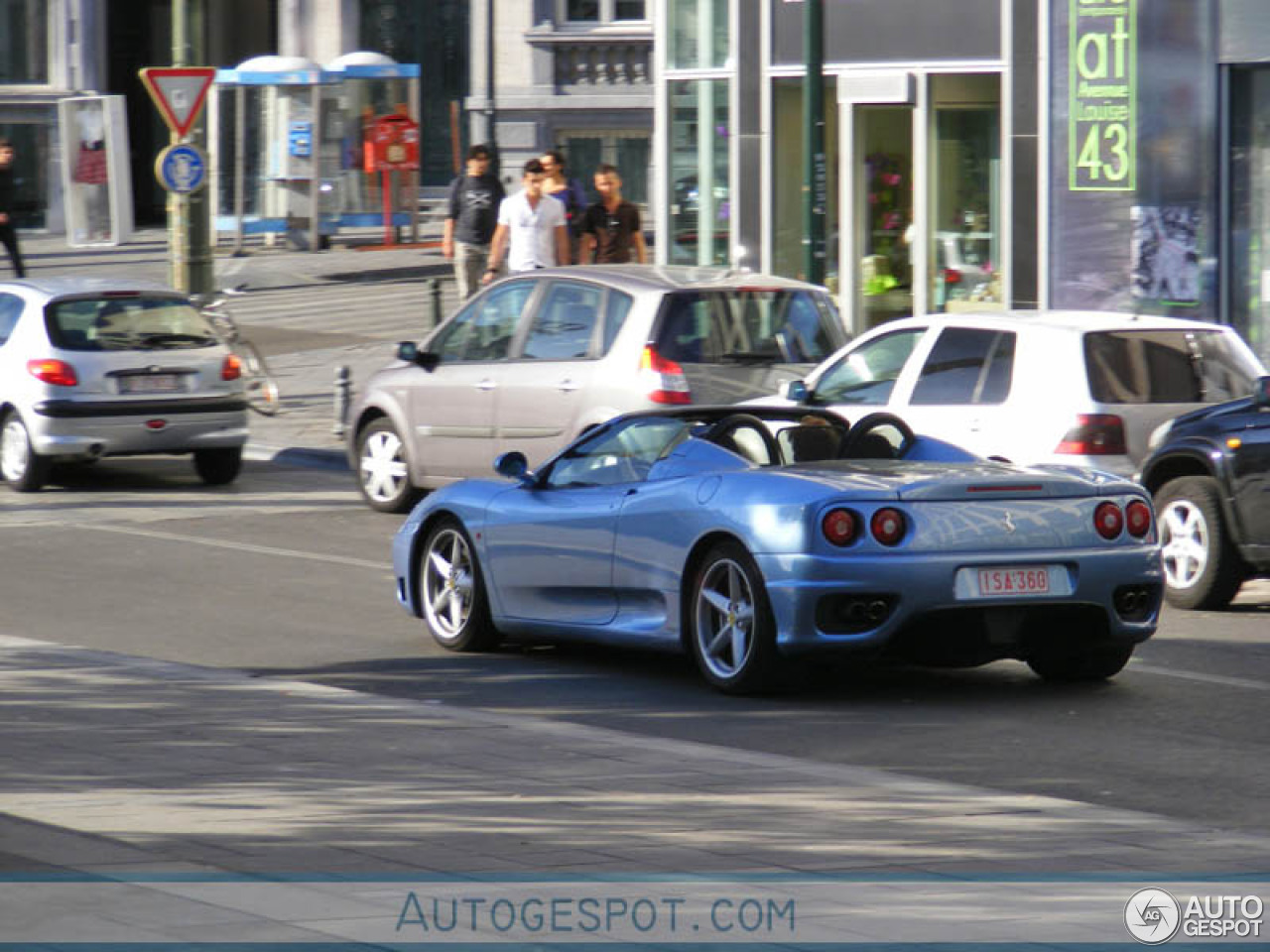 Ferrari 360 Spider