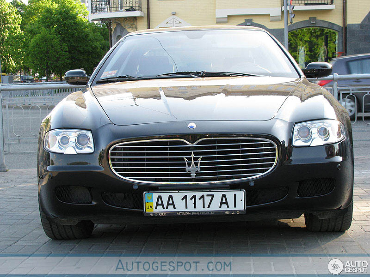 Maserati Quattroporte