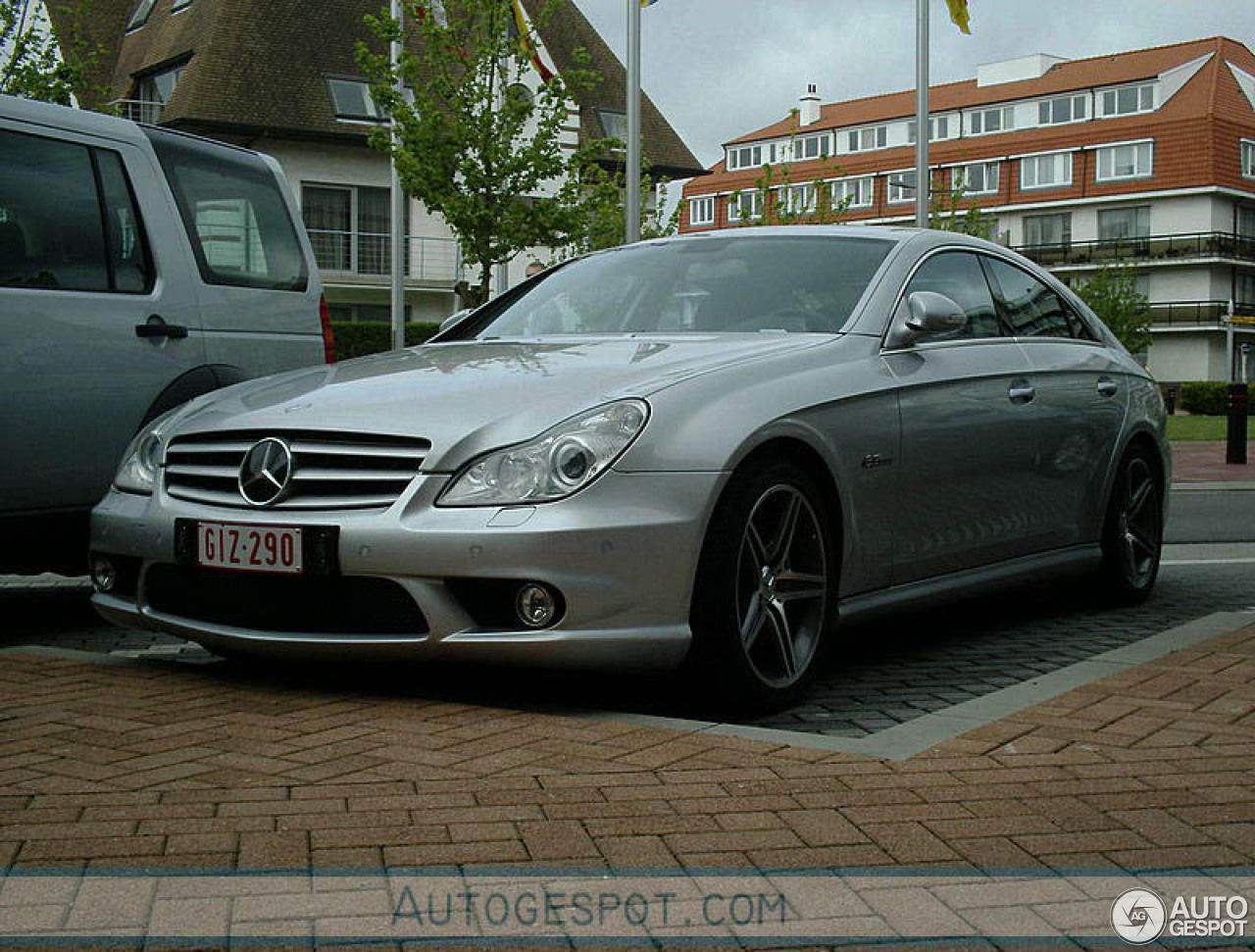 Mercedes-Benz CLS 63 AMG C219