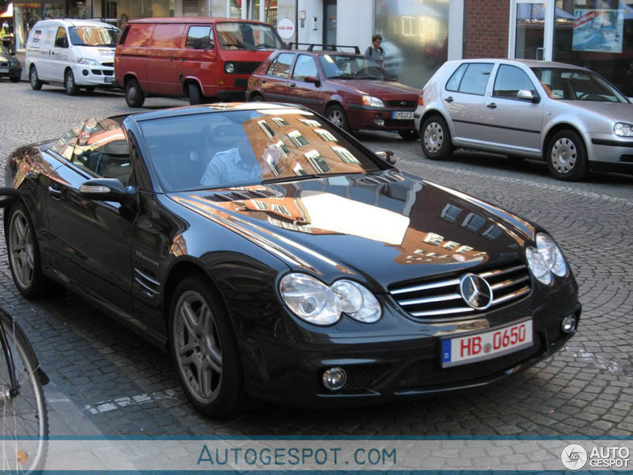 Mercedes-Benz SL 55 AMG R230 2006