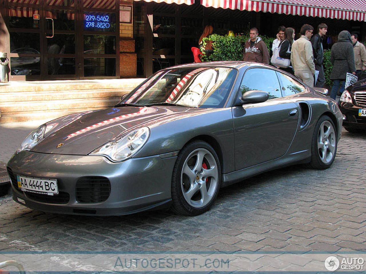 Porsche 996 Turbo