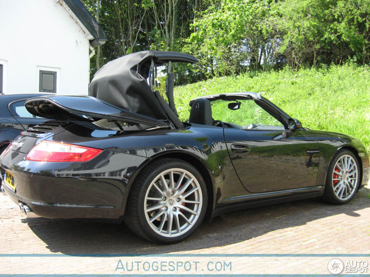 Porsche 997 Carrera 4S Cabriolet MkI