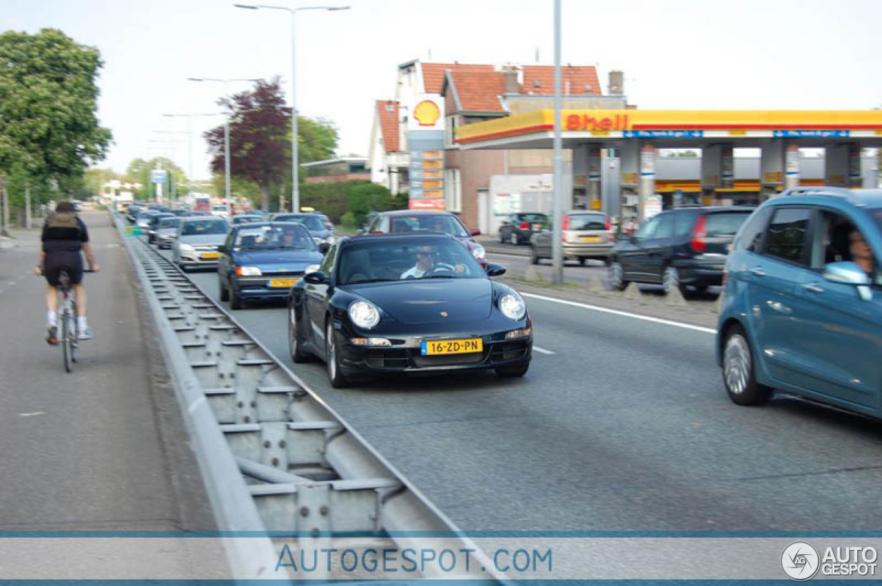 Porsche 997 Targa 4S MkI