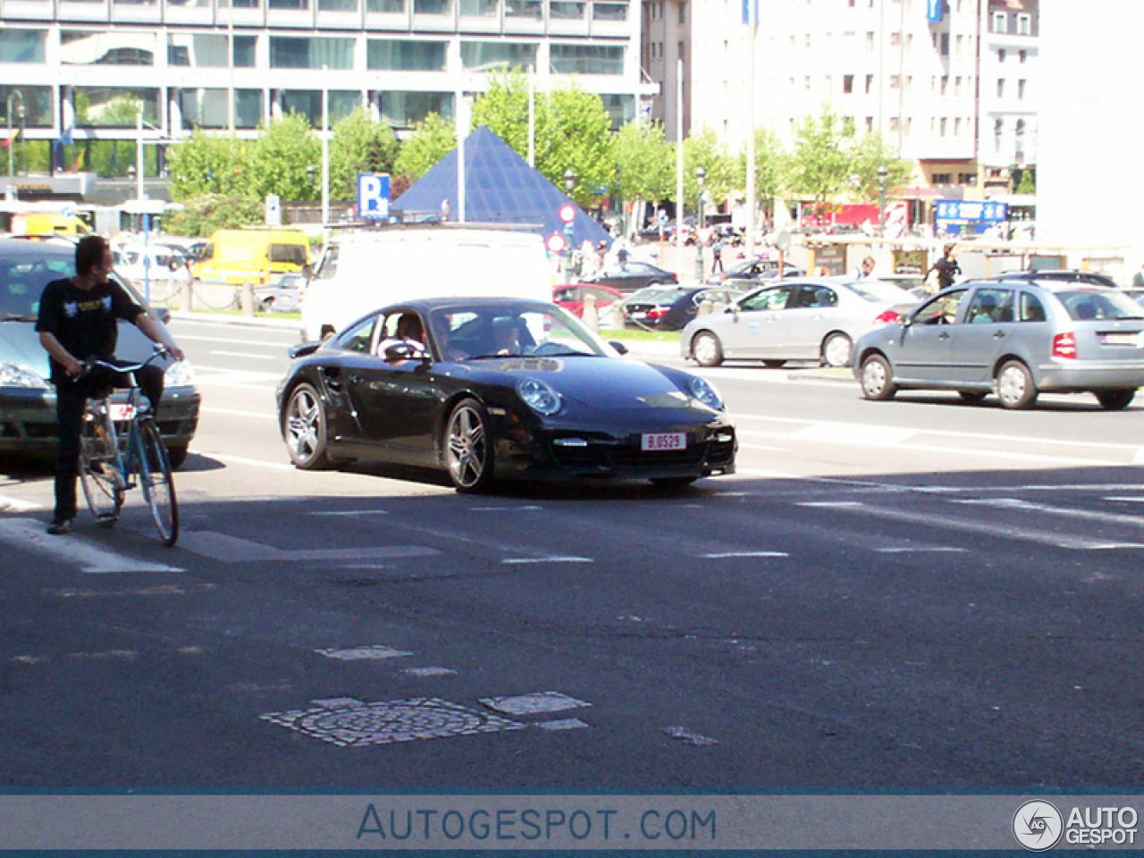 Porsche 997 Turbo MkI