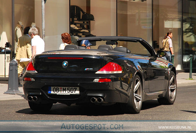 BMW M6 E64 Cabriolet