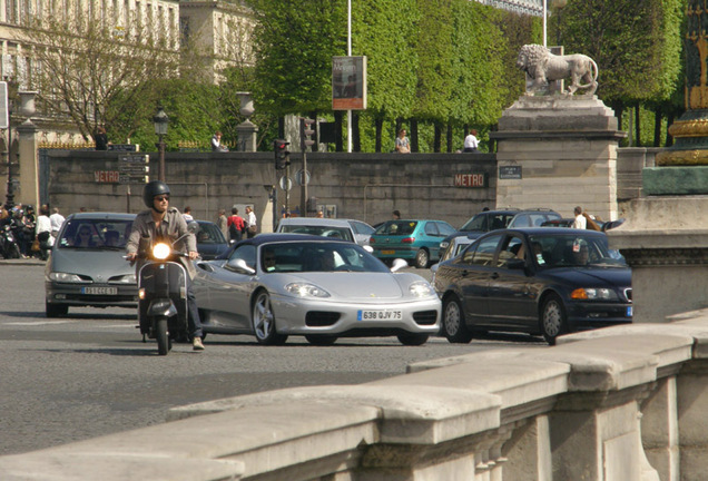 Ferrari 360 Spider