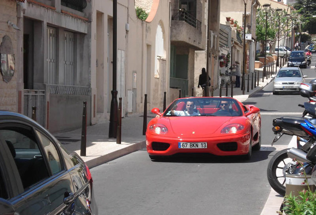 Ferrari 360 Spider