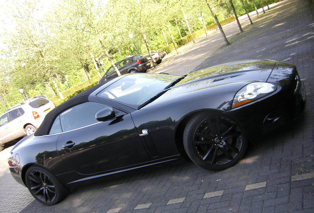 Jaguar XKR Convertible 2006