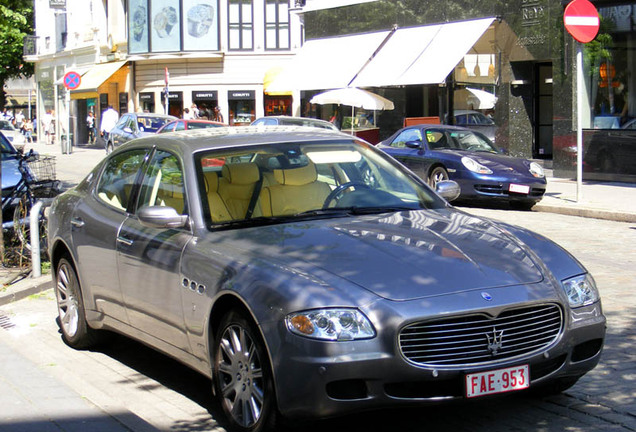 Maserati Quattroporte