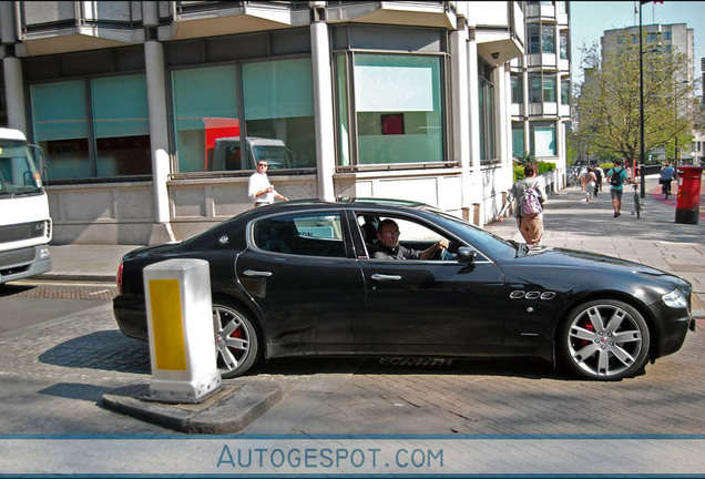 Maserati Quattroporte Sport GT