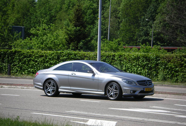 Mercedes-Benz CL 63 AMG C216