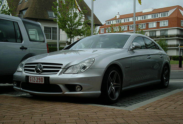 Mercedes-Benz CLS 63 AMG C219