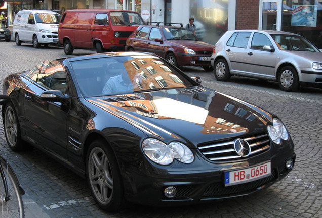 Mercedes-Benz SL 55 AMG R230 2006