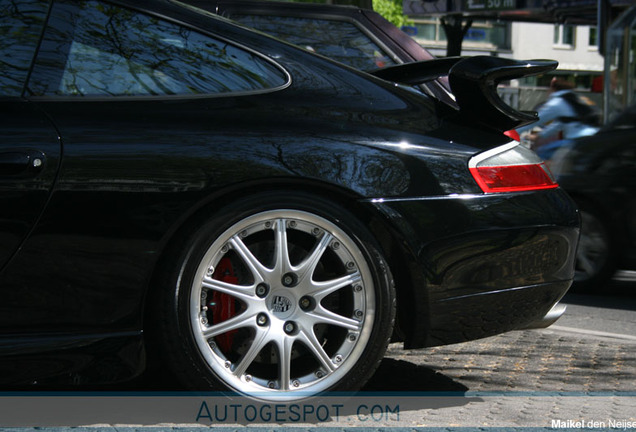 Porsche 996 GT3 MkI