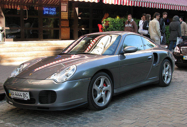 Porsche 996 Turbo