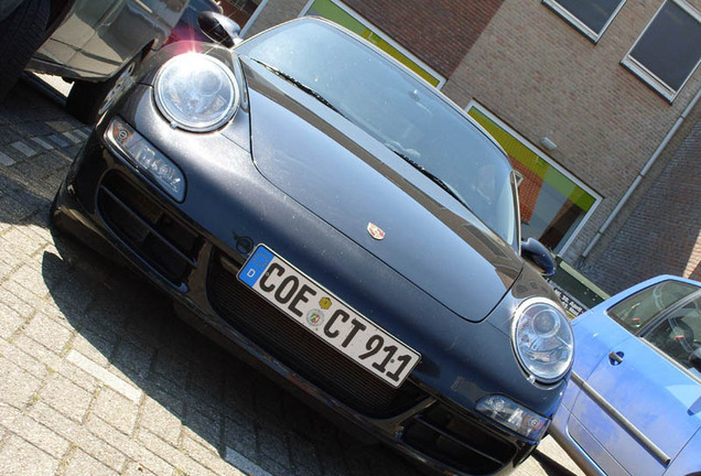 Porsche 997 Carrera 4S Cabriolet MkI