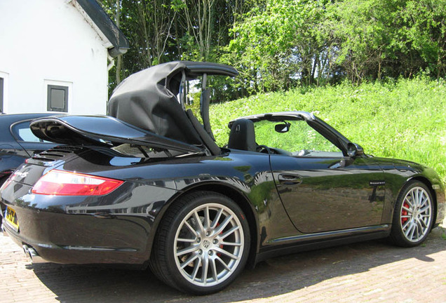 Porsche 997 Carrera 4S Cabriolet MkI