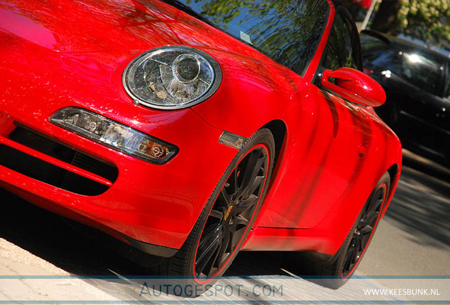 Porsche 997 Carrera S Cabriolet MkI