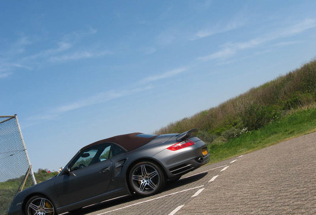 Porsche 997 Turbo Cabriolet MkI